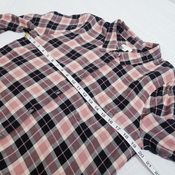 SOFT Joie Plaid Button Down Shirt - Picture 6 of 10